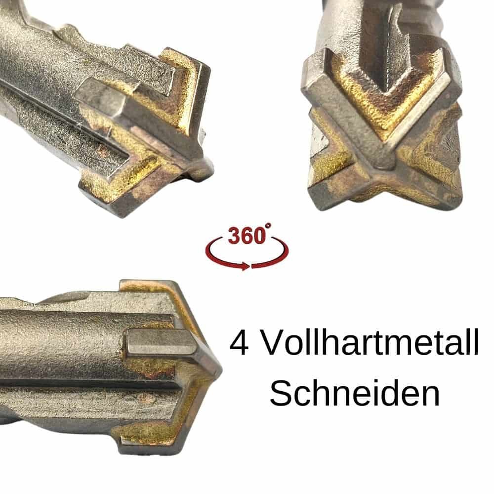 Τρυπάνι σφυριού για SDS-PLUS 4-κοπτήρες Ø 6,0mm x 110mm μήκος-1