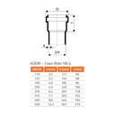 KG Ανταλλακτικό δακτύλιο DN/OD 250 (KG PVC)-0