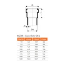 GA-Μανσέτα σε Χυτοσίδηρο DN/OD 110*-0