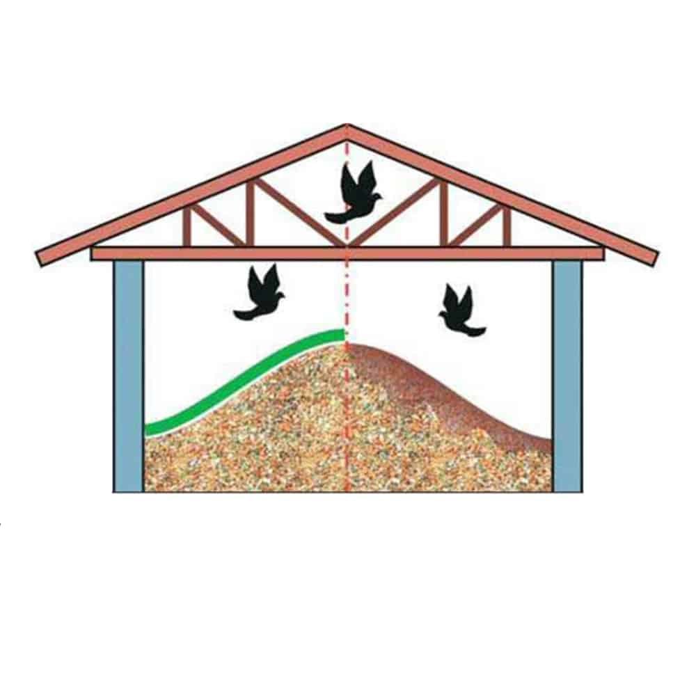 Προστατευτικό ύφασμα άχυρου 140g/m² 9,8m x 25m (245m²)-4