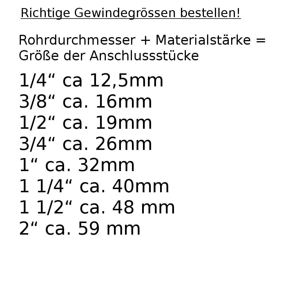 Γωνία μετάβασης Pressfitting 20 x 2 - 3/4" AG-2