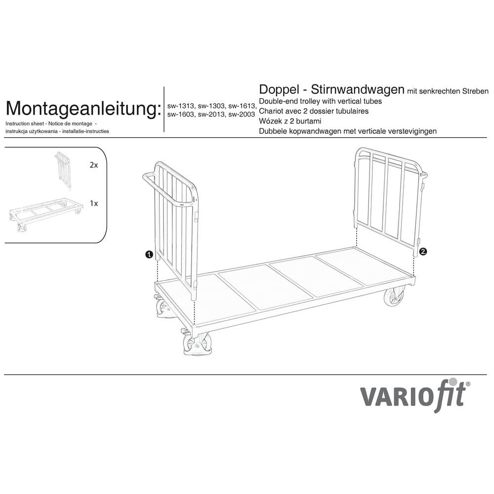 Διπλό Τοίχωμα Αμαξίδιο 1200 kg Τύπου L (EV)-0