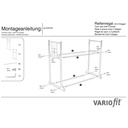 Ραφιέρα για ελαστικά με 2 επίπεδα 300 kg 1205 x 780 x 1325 mm-0