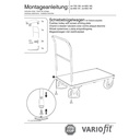 Καρότσι με ώθηση 1000 κιλά Τύπου XL + EasySTOP-0