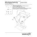 Εργαλειοθήκη για χαλύβδινες καρέλες fk-1300 / 1301-2