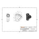 KGEA Διακλάδωση DN/OD 160/160 45 Μοίρες-3