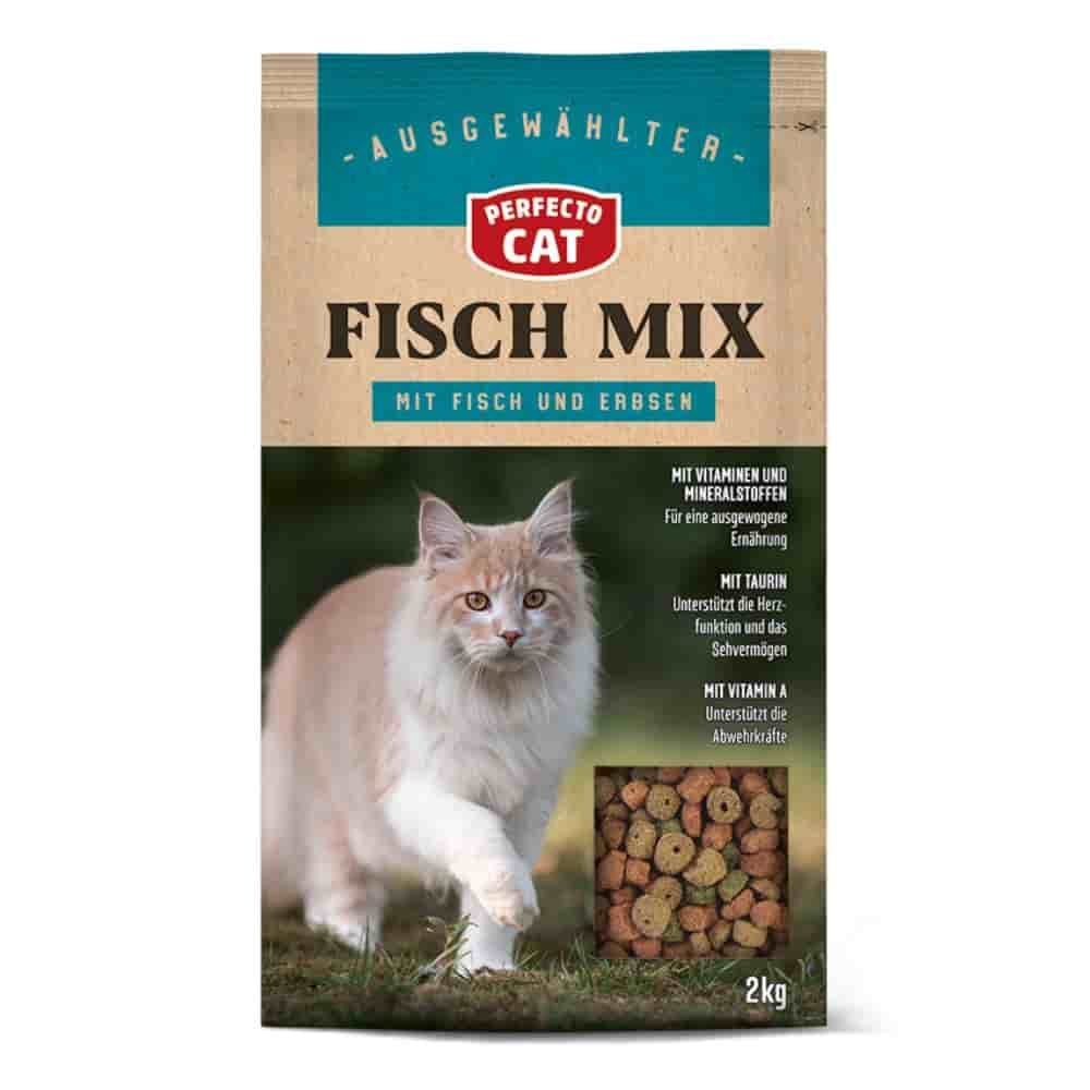 Τροφή για γάτες Perfecto Cat Classic Knusper-Mix 24kg-0