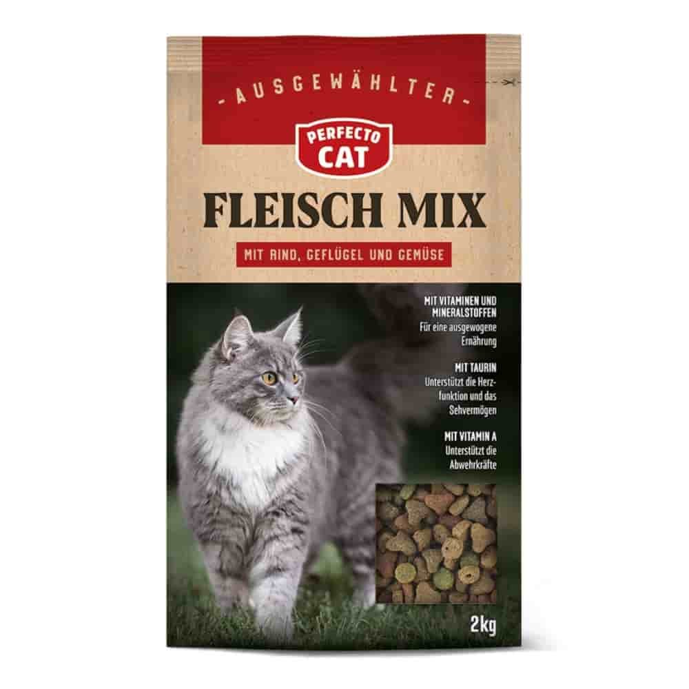 Τροφή για γάτες Perfecto Cat Classic Knusper-Mix 24kg-1