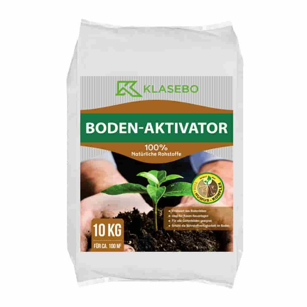 10kg Boden-Aktivator KLASEBO 100% φυσικές πρώτες ύλες 4+5+1 NPK