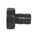 PVC Σωλήνας με περικόχλιο 1" IG x 25 mm