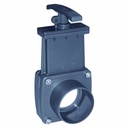 Slide Gate Valve 63 x 63 Adhesive Socket on Both Sides