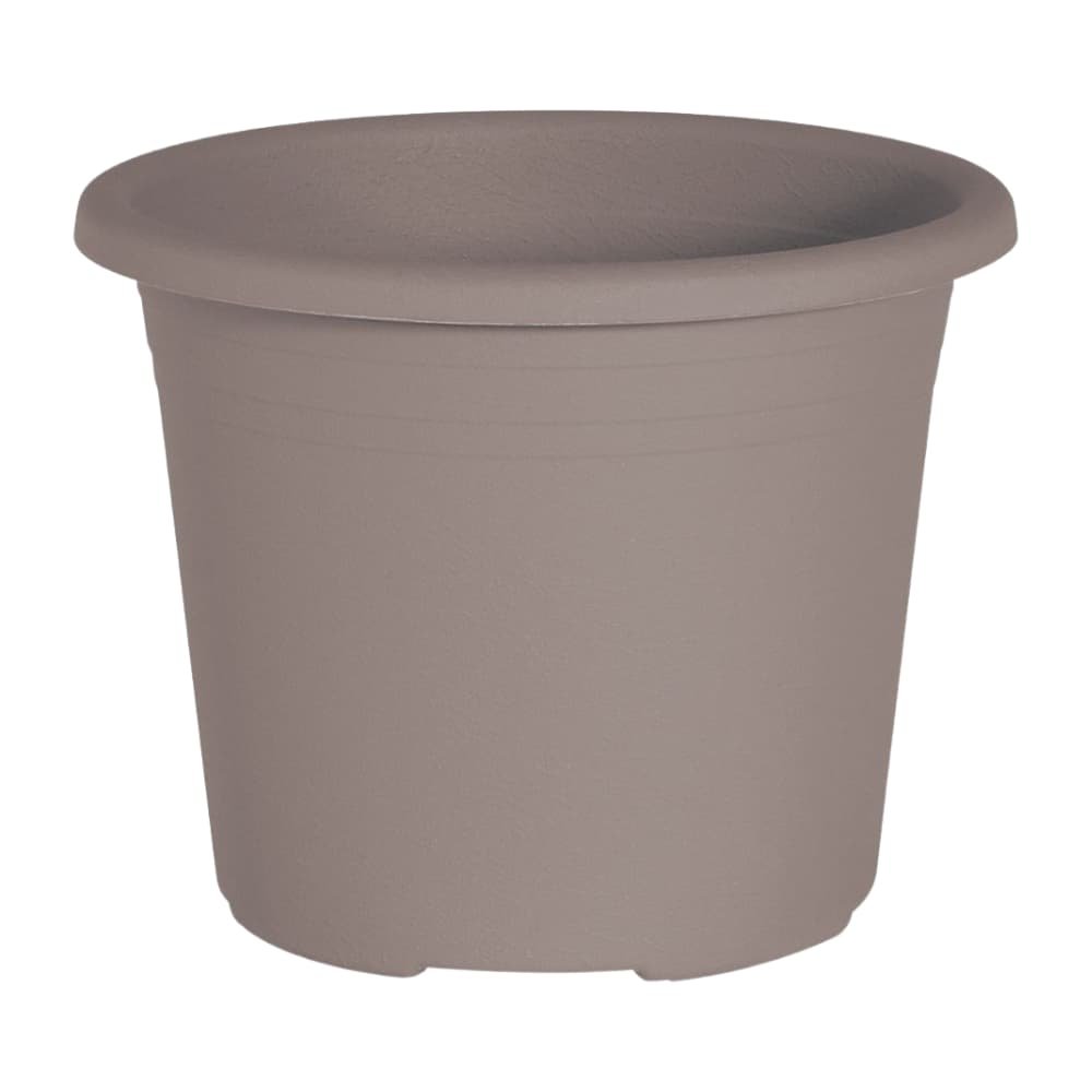 Γλάστρα CYLINDRO περ. Ø 35 cm / 14, 5 λίτρα - taupe