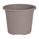 Γλάστρα CYLINDRO περ. Ø 35 cm / 14, 5 λίτρα - taupe