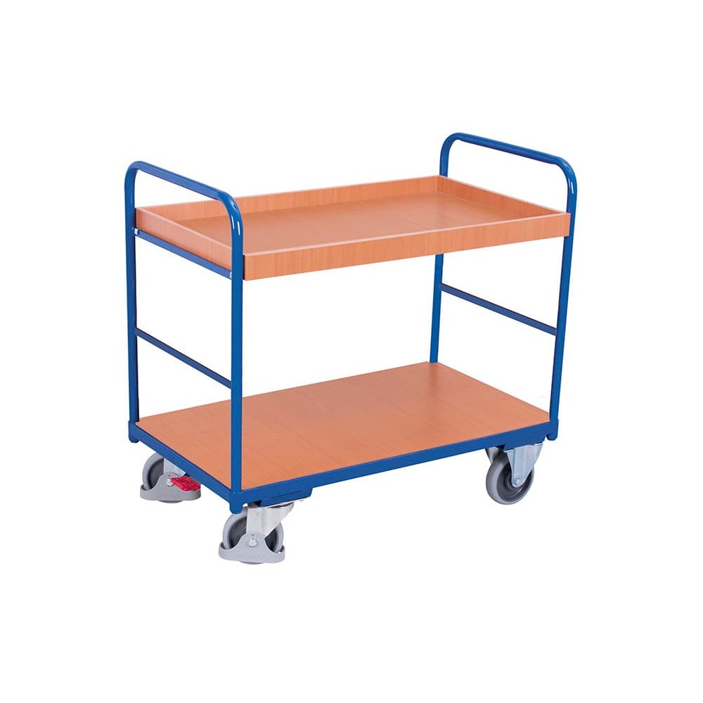 Καρότσι με 2 Δίσκους 250 kg Τύπος M + EasySTOP