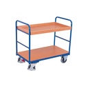 Καρότσι με 2 Δίσκους 250 kg Τύπος M + EasySTOP