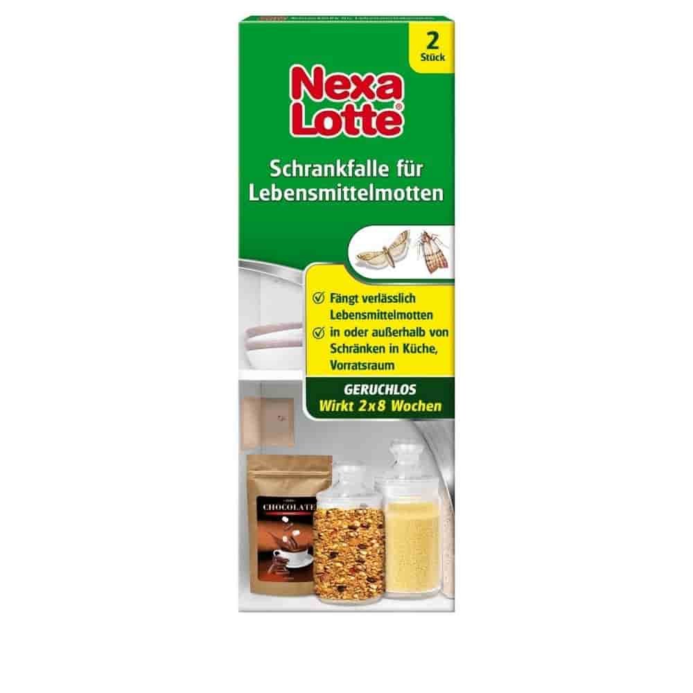 NEXA LOTTE® Παγίδα ντουλάπας για σκώρους τροφίμων 2 τμχ.