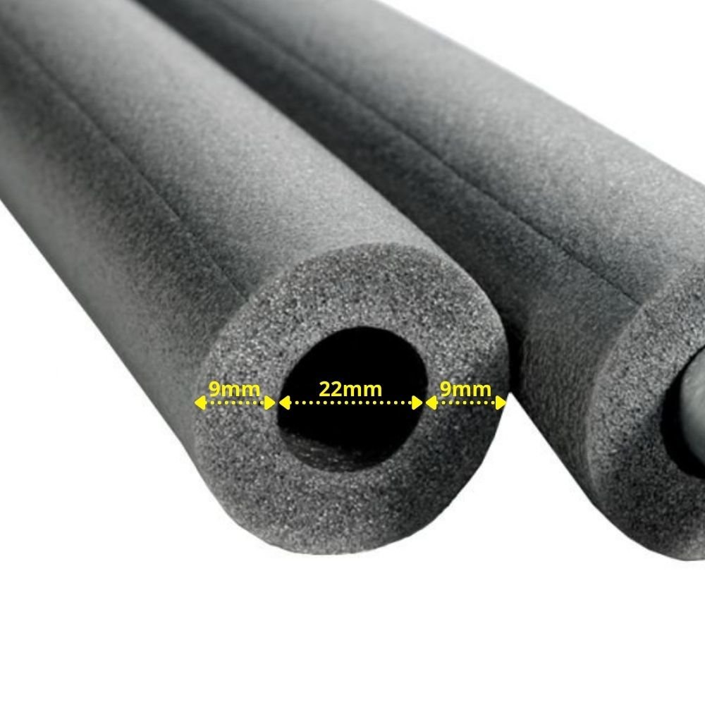 CLIMAFLEX® 2m Μονωτικός Σωλήνας Ø 22 mm x 9 mm Μόνωση