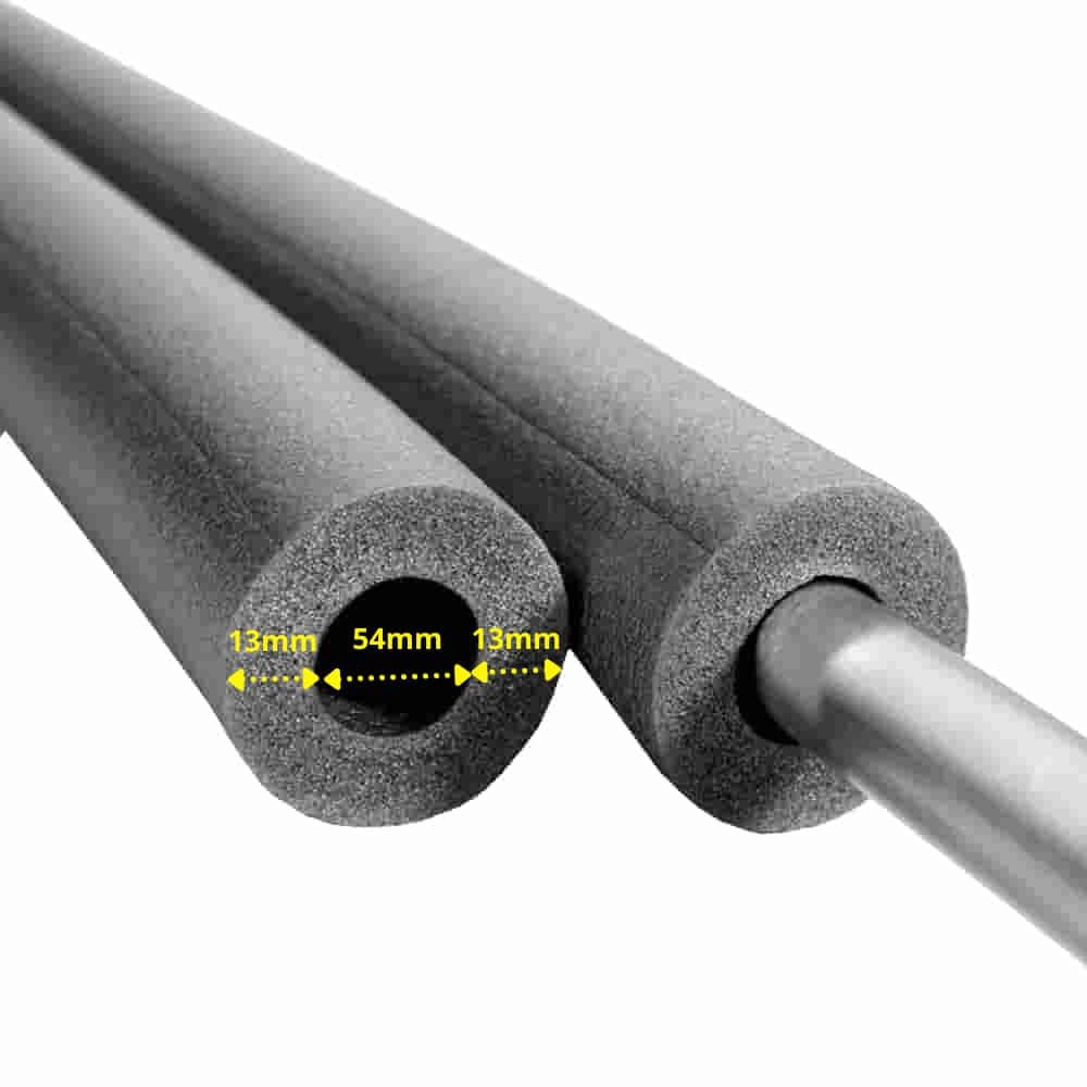 CLIMAFLEX® 2m Μονωτικός Σωλήνας Ø 54 mm x 13 mm Μόνωση