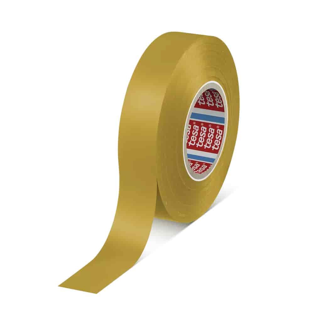 tesa tesaflex Isolierband 4163 PVC 19 mm x 33 m (κίτρινο)