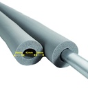 INSUL-TUBE® H PLUS Καουτσούκ 2μ Μόνωση Σωλήνων Ø 42 mm x 20 mm Μόνωση 50% GEG