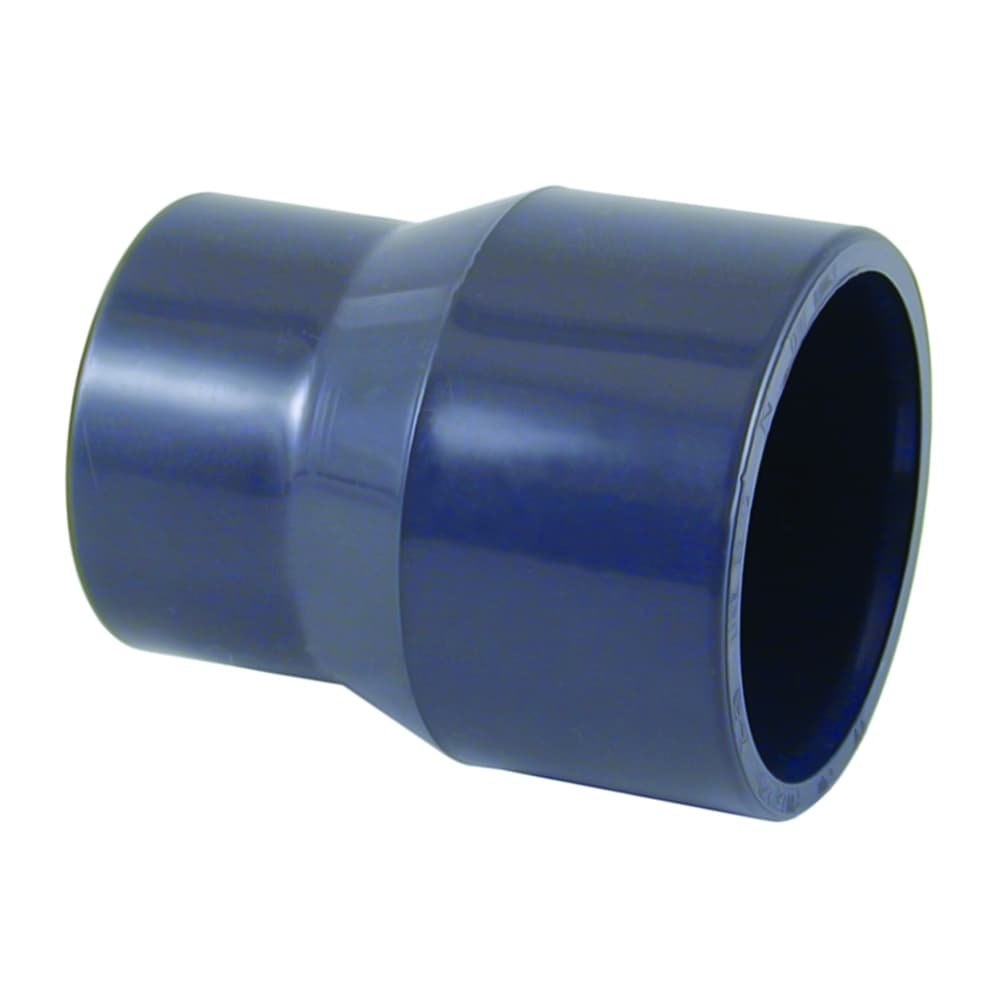 PVC-U Μείωση μακρά 40-32mm x 20 mm PN16