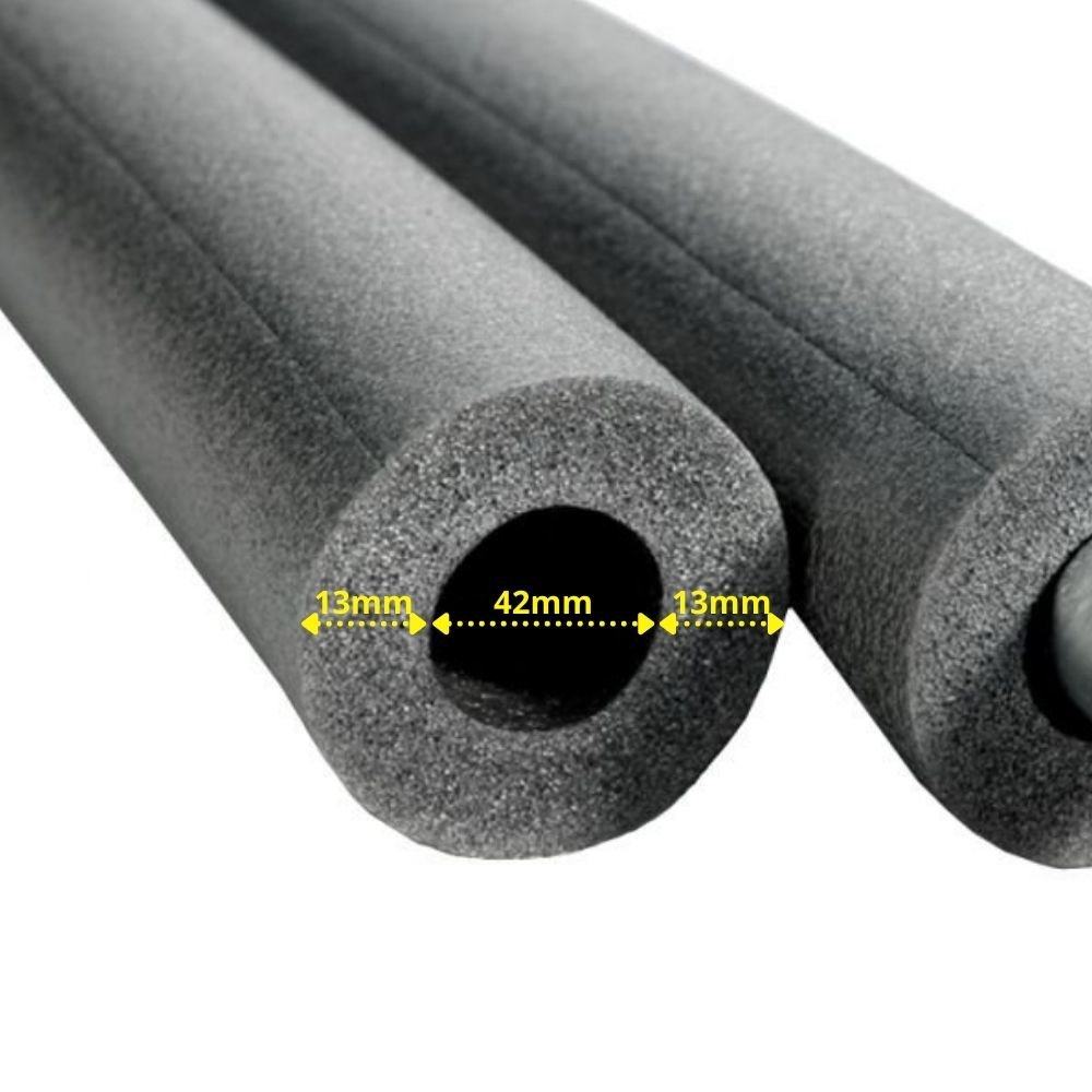 CLIMAFLEX® 2m Μονωτικός Σωλήνας Ø 42 mm x 13 mm Μόνωση