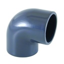 PVC-U 90°Γωνία Μούφα 40 mm PN16