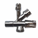 Angle Valve Comfort Handle 1/2"x10 mm x3/4"