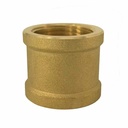 Threaded Fitting Brass Coupling 1" F