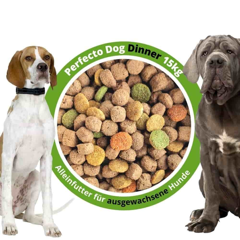 Ξηρά Τροφή για Σκύλους Perfecto Dog Dinner 15kg