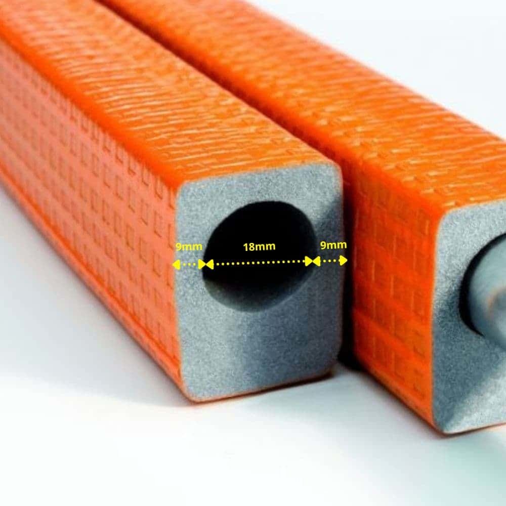 EXZENTROFLEX® Compact 2m Ø 18 mm 9 mm Μόνωση