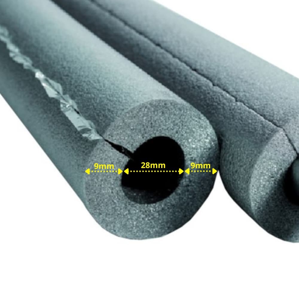 CLIMAFLEX® XT 2m Μονωτικός Σωλήνας Ø 28 mm x 9 mm Αυτοκόλλητη Μόνωση