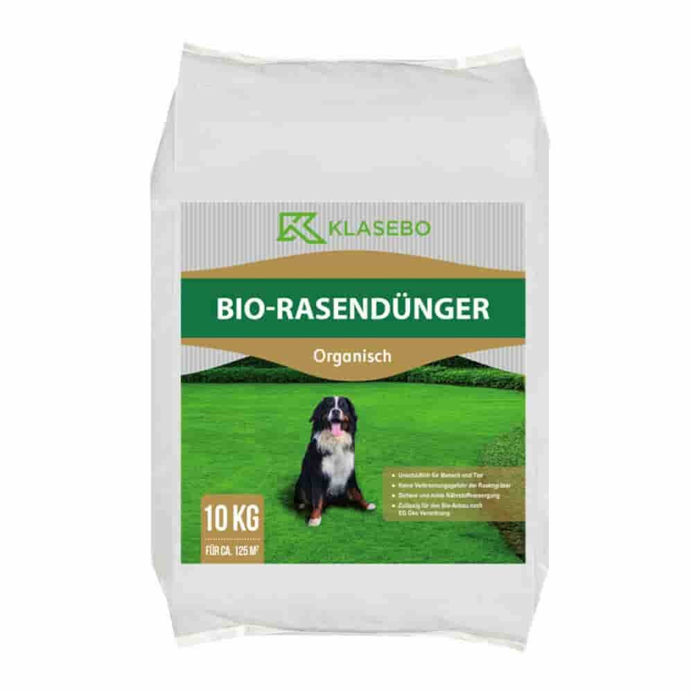 10,5kg Bio-Λιπασμα για γκαζόν KLASEBO οργανικό 8+3+6 NPK