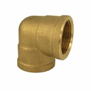 Threaded Fitting Brass Elbow 90° 2" Female x 2" Female