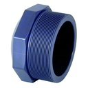 PVC-U Στόπερ AG 1 1/4" PN10