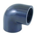 PVC-U 90°Γωνία IG 1/2" PN10