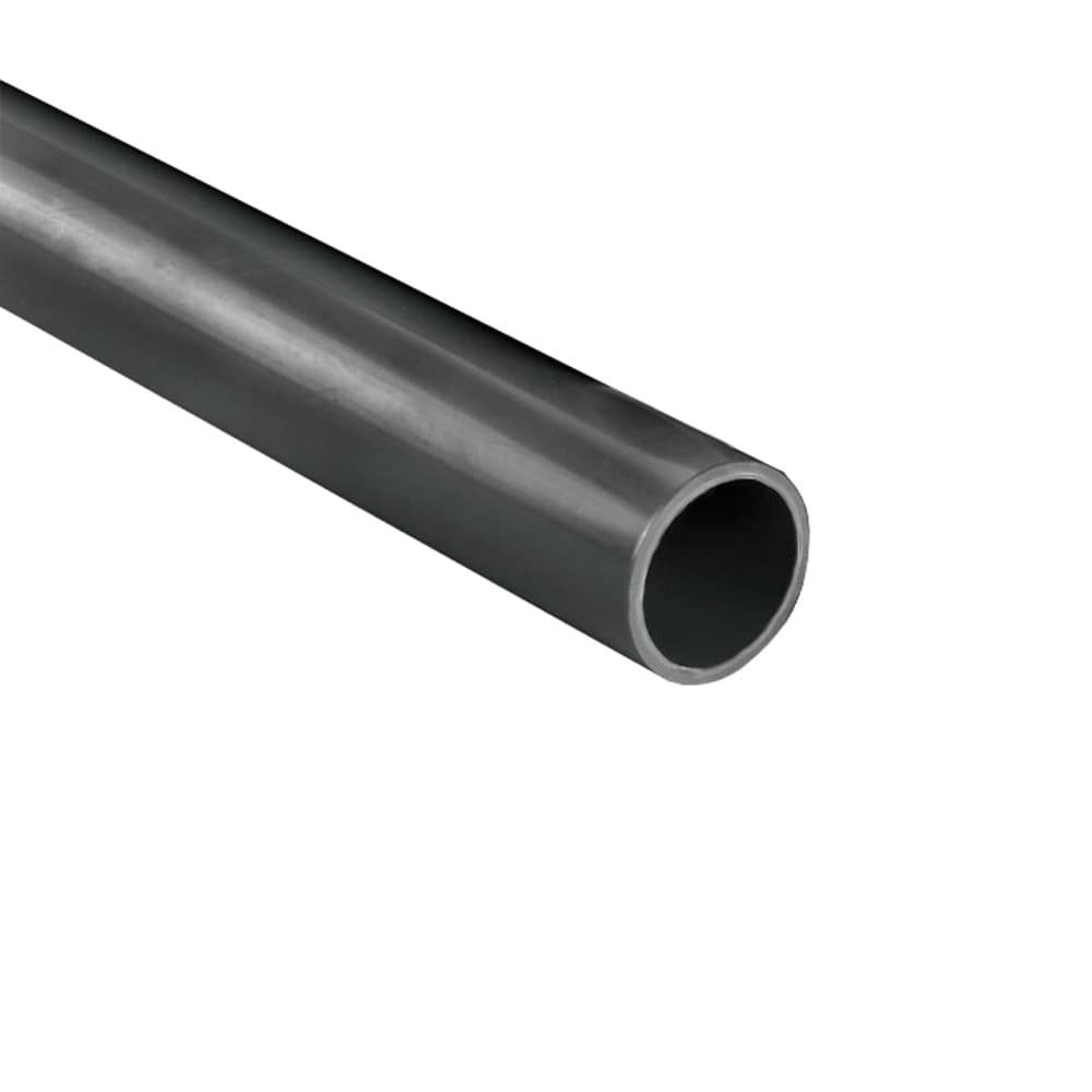 PVC - U 50mm x 3, 7mm Druckrohr 1m / 16bar