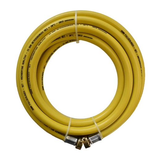 [BONI-42137-1] 2.5m 1/2" Filling Hose IG 3/4" 15bar