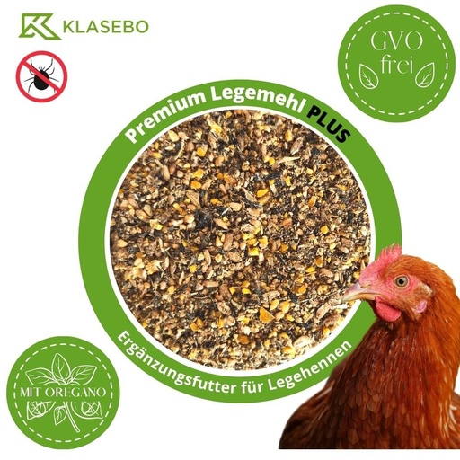 [BONI-42471] 25 κιλά Premium Legemehl PLUS με Ρίγανη - Τροφή Πουλερικών για Κότες, Χήνες, Πάπιες