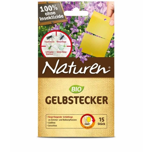 [BONI-N7620] Naturen Gelbstecker 15 τεμ.