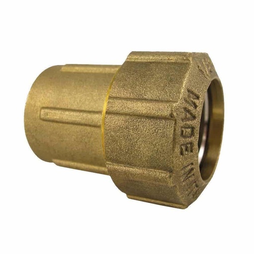 [BONI-34504K] Brass PE Pipe Fitting Coupling IG 40x1 1/4"