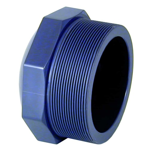 [BONI-02123K] PVC-U Stopfen AG 1/2" PN10