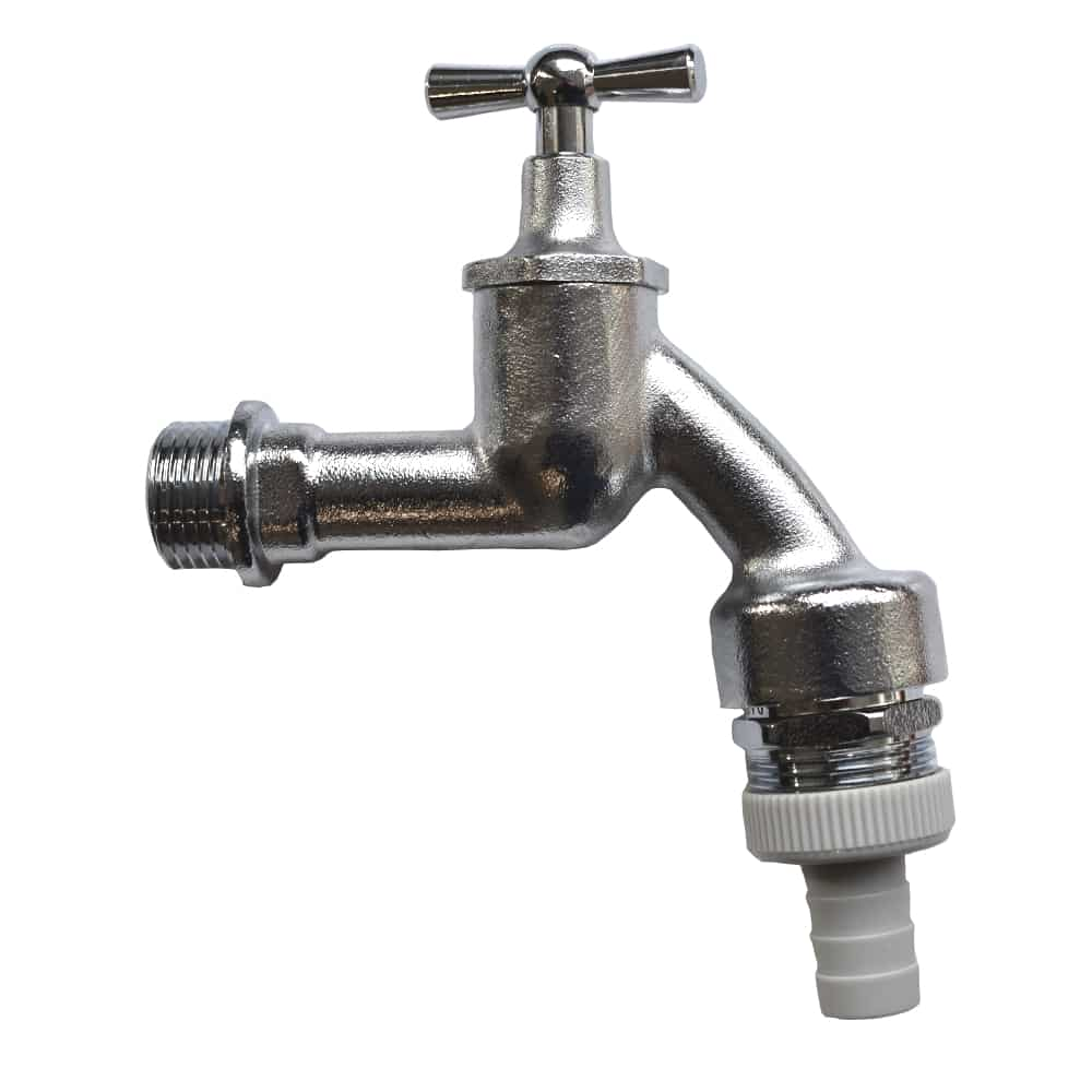 Device Angle Seat Valve with Aerator - Hood Handle 1/2"-4